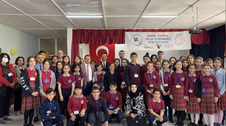 Keban'da 4006-TÜBİTAK Bilim Fuarı