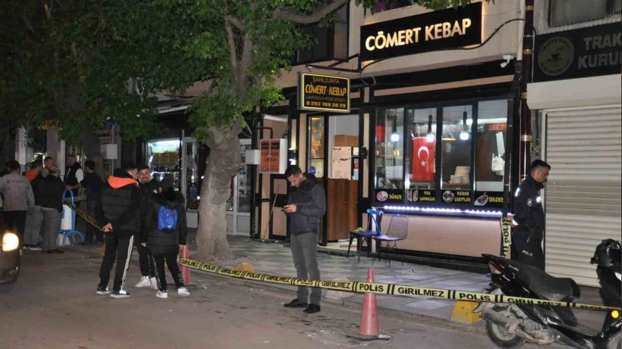 Kebap��da ��kan hesap tart��mas� kanl� bitti