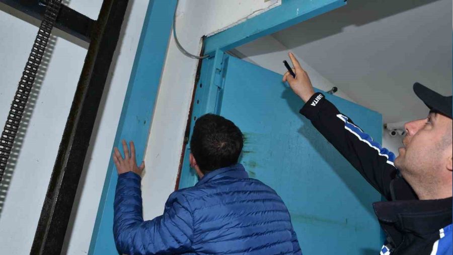 Kepez'de kolon denetimi
