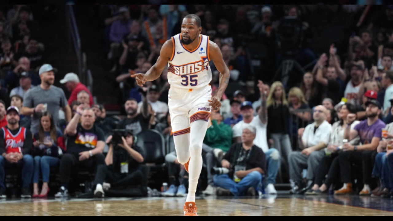 Kevin Durant, O'Neal'� ge�ti