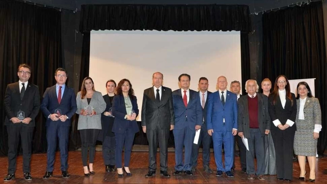 'Kbrsta Bayram' ve 'Yeil Ada Kbrs' ksa tantm filmlerinin gsterimi yapld