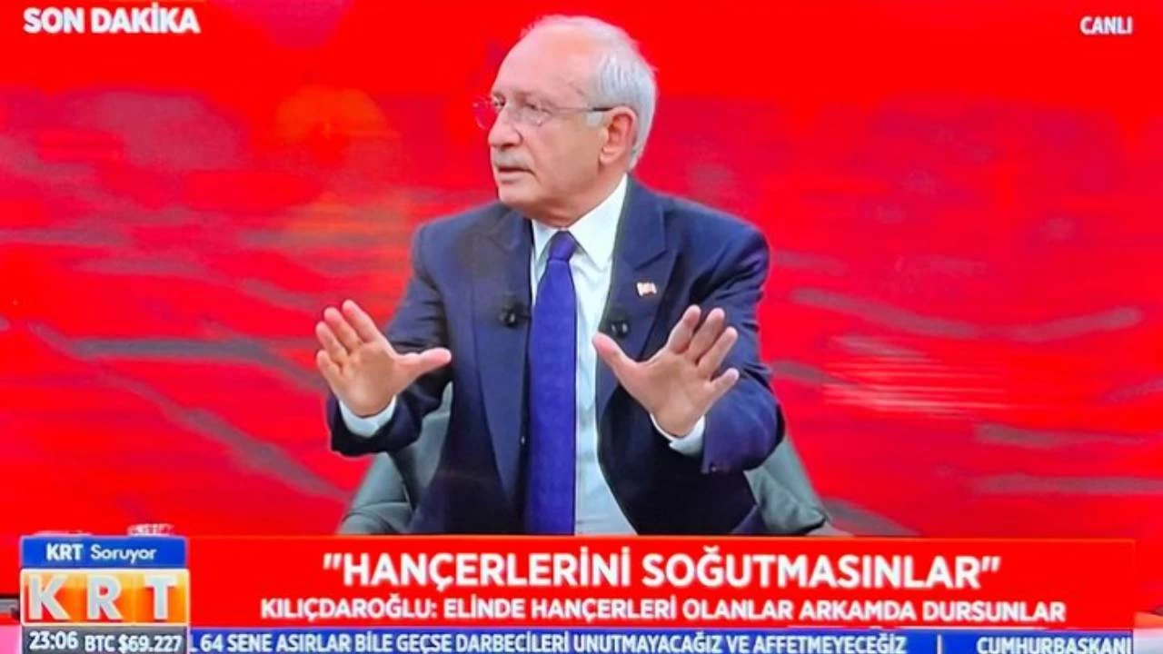 Kılıçdaroğlu 29 Mayıs sabahı yapılan çağrı hakkında ilk açıklama: Boşuna demiyorum hançerlendiğimi