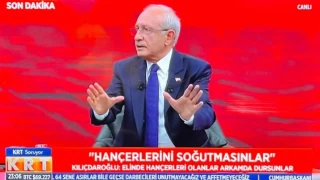 Kılıçdaroğlu 29 Mayıs sabahı yapılan çağrı hakkında ilk açıklama: Boşuna demiyorum hançerlendiğimi