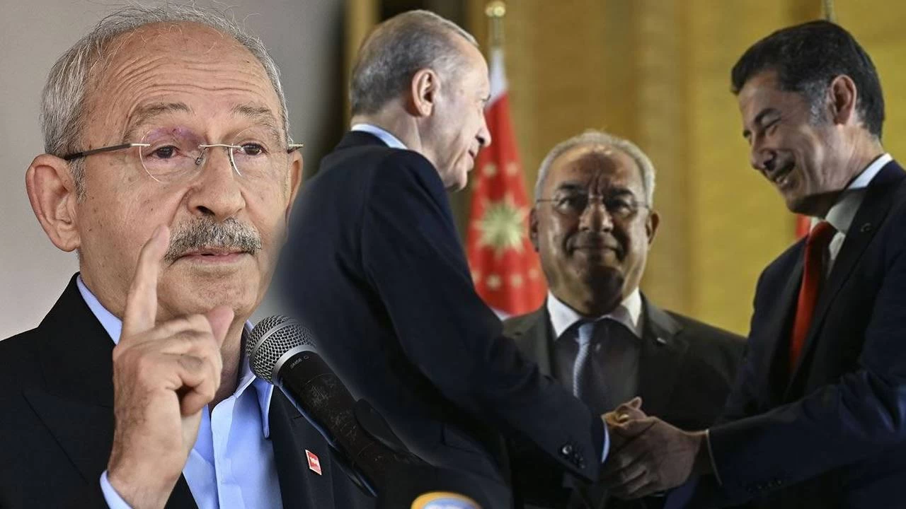 Kılıçdaroğlu'ndan Erdoğan'a: Sadık kaldığınız planınıza geçit yok!