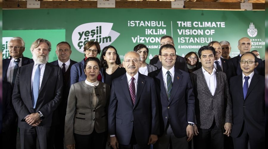 Kldarolundan mamolu'na Kanal stanbul destei