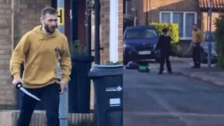 Kılıçlı saldırgan Londra’da dehşet saçtı: 5 yaralı