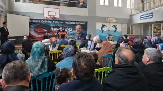 Kilis�te vefa bulu�mas�: "O�nun fikirleri s�nmeyecek bir me�aledir"