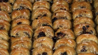 Kirazn lezzeti ile baklavann mkemmel birleimi: Kirazl baklava