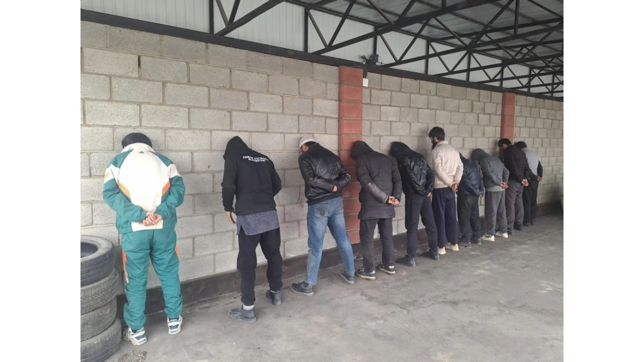 K�rg�zistan'da ter�r operasyonunda 30 g�zalt�