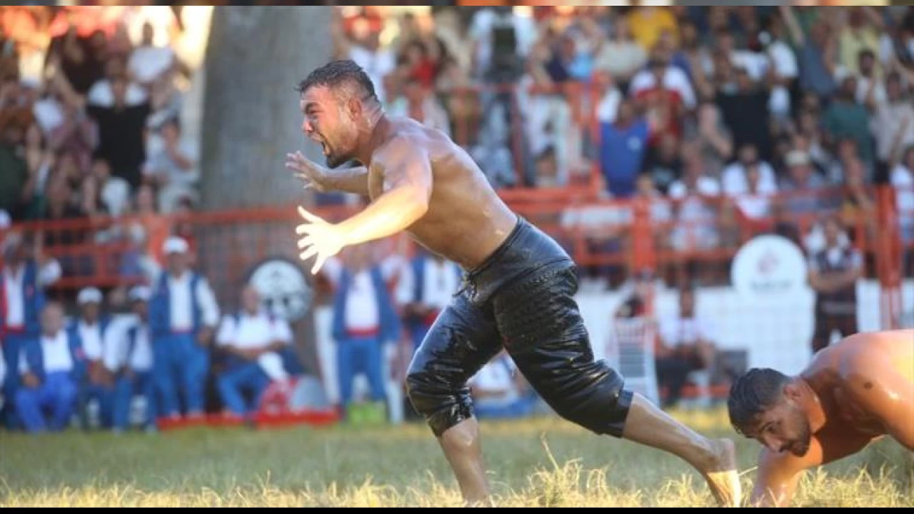 Kırkpınar'da Yusuf üst üste 2. kez şampiyon