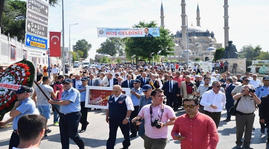 A�aya davullu zurnal� kar��lama     