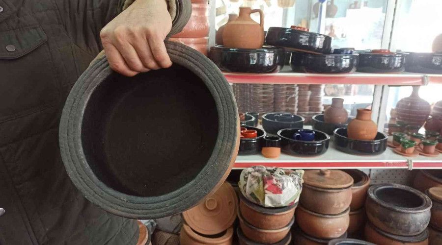 Kış aylarında çömlek satışları arttı