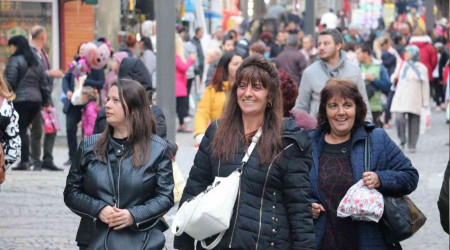 Kıskanmayın! Bulgarlar, Edirne'de doyasıya alışverişin tadını çıkardı