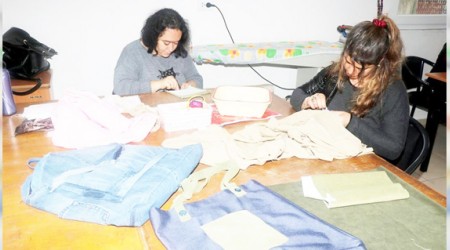 Kıyafetler 'bez torba'ya dönüşüyor