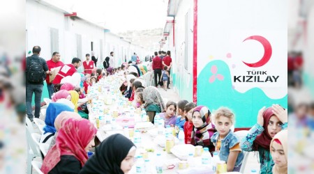 Kızılay'dan 14.7 milyon kişiye yardım