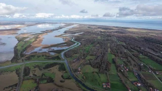 Kızılırmak Deltası'nda yer altı suları beslenemiyor