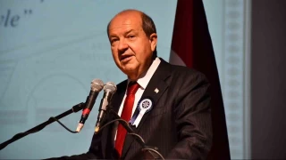KKTC Cumhurbakan Tatar: "KKTC bamsz bir Trk devleti olarak Trkln kalesidir"
