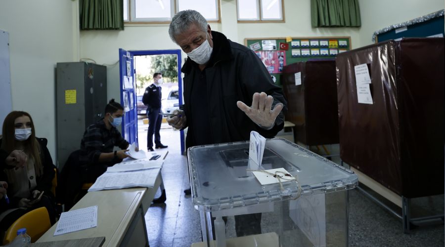KKTC'de halk seçimini yaptı
