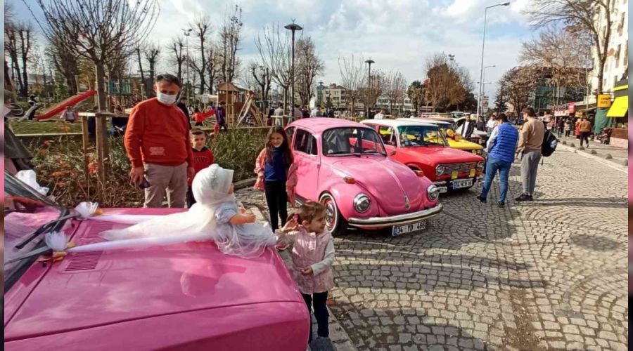 Klasik ara�lar bir araya geldi