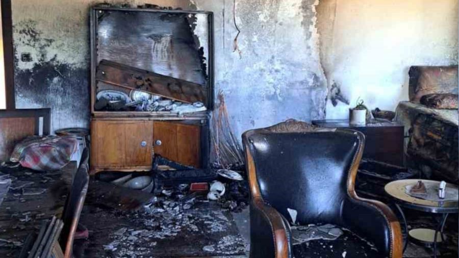 Klima evi k�le �evirdi