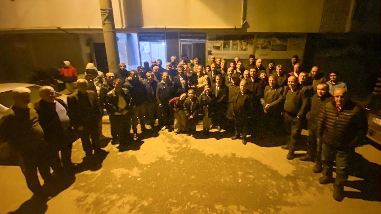 Kocaeli'de BTP adaylar�, Trabzon ve Sinop derneklerini ziyaret etti