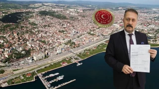 Kocaeli'de ilk evrak teslimi BTP'den