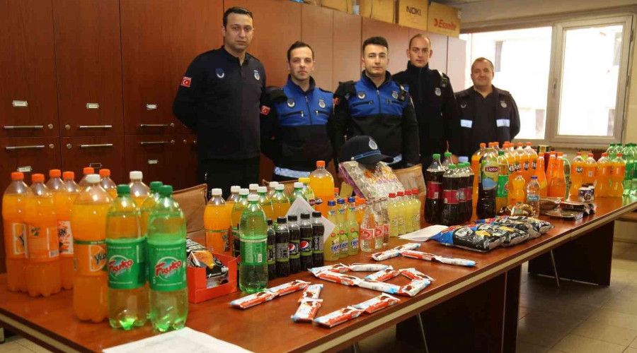 Kocaeli'de son kullanma tarihi geçmiş çok sayıda ürüne el konuldu