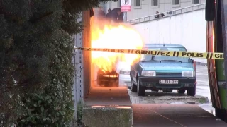 Kocaeli'nde hastane önünde şüpheli valiz alarmı