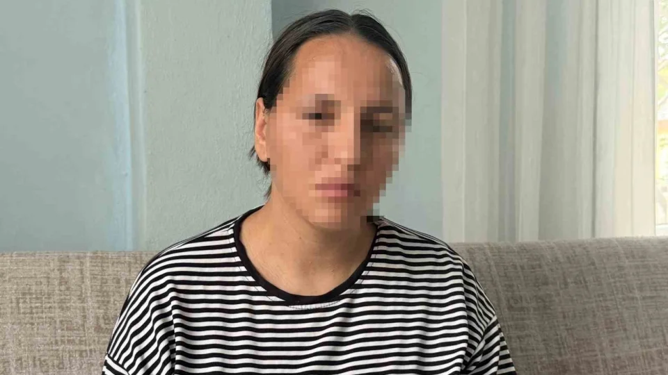 Kocas�ndan 17 b��ak darbesi alan kad�n, �l� numaras�yla kurtuldu