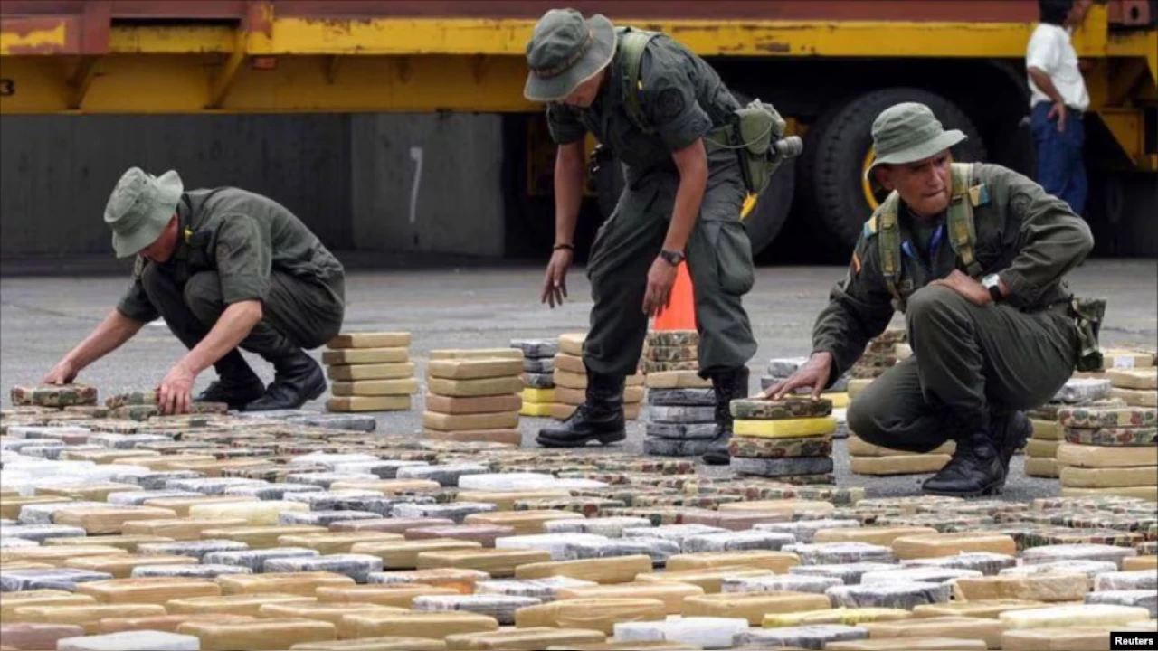 Kolombiya�da T�rkiye var��l� 6 tondan fazla kokain ele ge�irildi