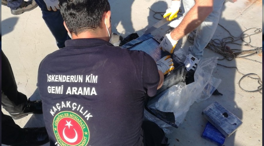 K�m�r y�kl� gemiden kokain ��kt�