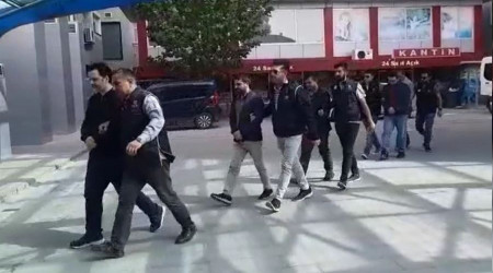 Konya merkezli 7 ilde FETÖ operasyonu