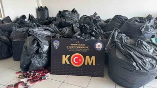 Konya'da 20 milyon liralık cinsel içerikli ürün operasyonu: 1 gözaltı