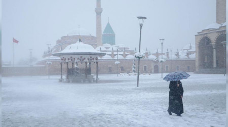 Konya'da 'dışarı çıkmayın' uyarısı