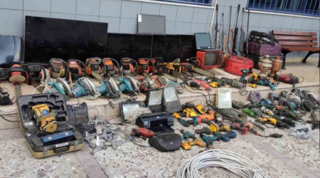 Konya'da hırsızlık malları satan şüpheliler yakalandı