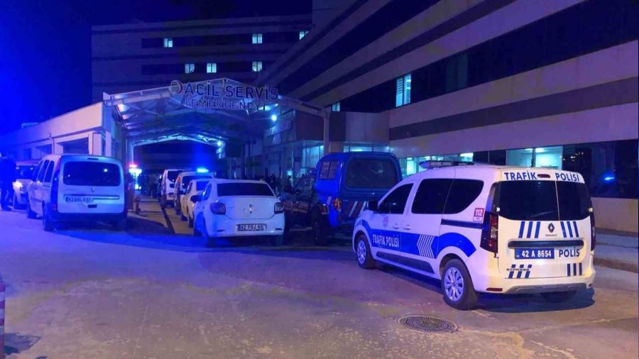 Konya'da silahlı kavga: 1 ölü, 1 yaralı