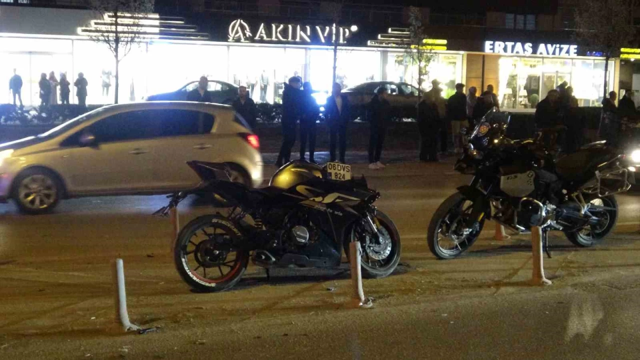 Konya'da yarışan motosikletler çarpıştı: 1 ölü, 1 ağır yaralı