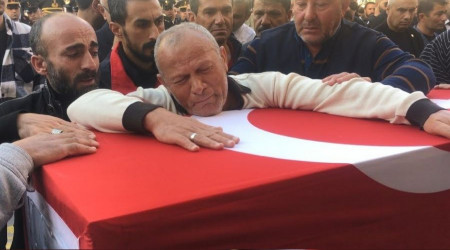 Konyalı şehit son yolculuğuna uğurlandı
