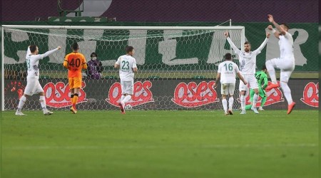 Konyaspor 'büyük' dinlemedi
