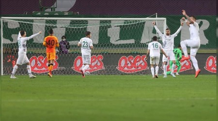 Konyaspor 'byk' dinlemedi