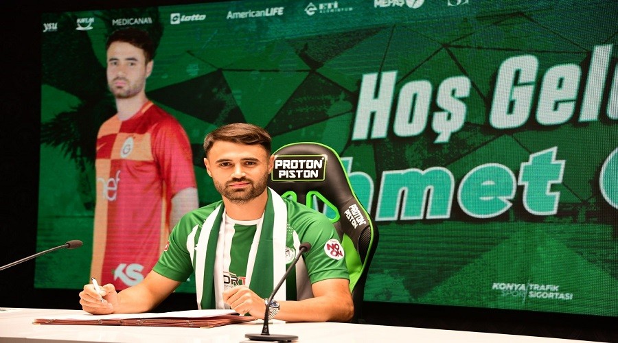 Konyaspor'dan iki transfer daha geldi