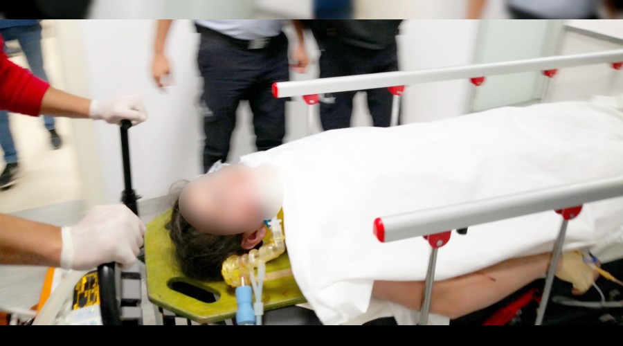 Köpekten kaçan çocuk ağır yaralandı