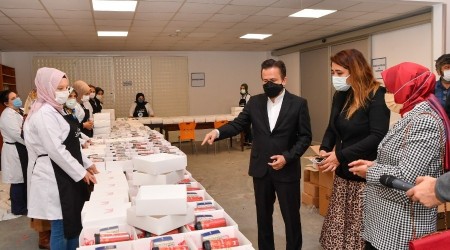Korona virüs sürecinde ihtiyaç sahibi kadınlara iş imkânı