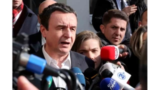 Kosova Babakan Albin Kurti istifasn sundu