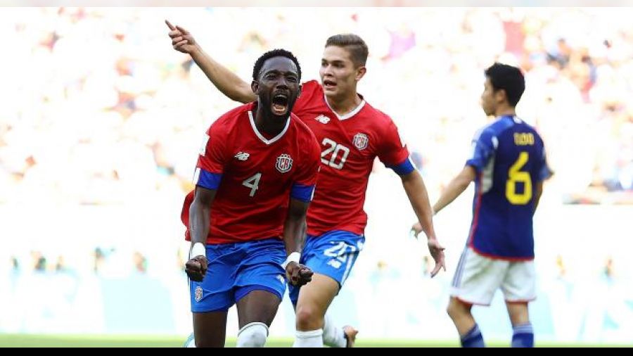 Kosta Rika E Grubu'nu kar��t�rd� 