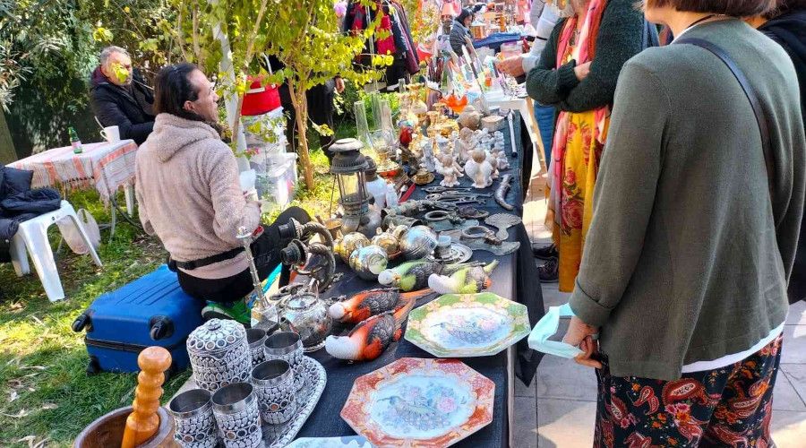 K�yce�iz'de '�kinci El Pazar�' 8 ay sonra yeniden kuruldu