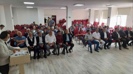 KÖYDES'de seçim yapıldı
