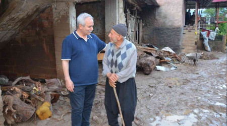 Kozan'da selin izleri siliniyor