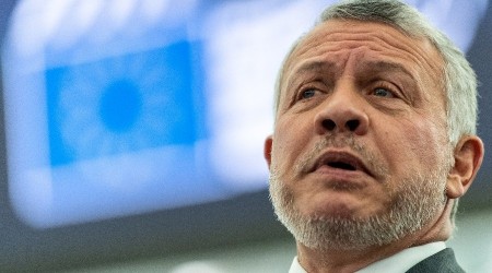Kral II. Abdullah Ürdün Parlamentosu'nu feshetti