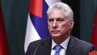 K�ba Devlet Ba�kan� Diaz-Canel, ABD ile diyalo�un "t�kanm�� durumda" oldu�unu s�yledi